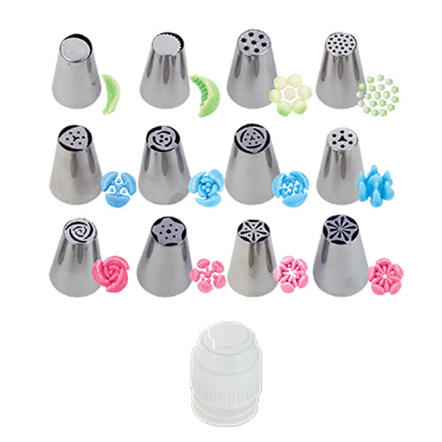 Juego de Decoracion Duya Rusa y Cople 13 pz