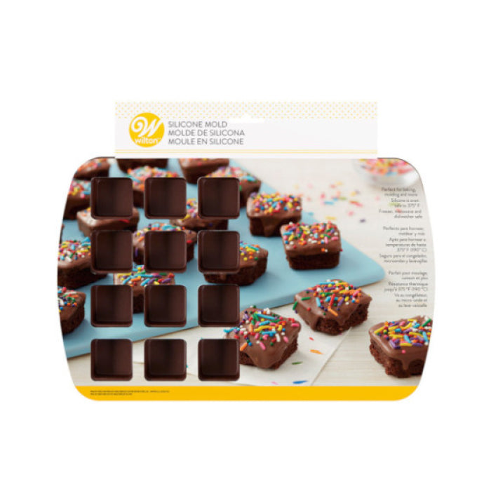 Molde para Brownies Mini 24 Cavidades