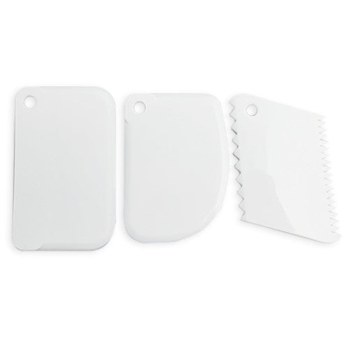 Juego Raspa Peine Plast 8x13cm