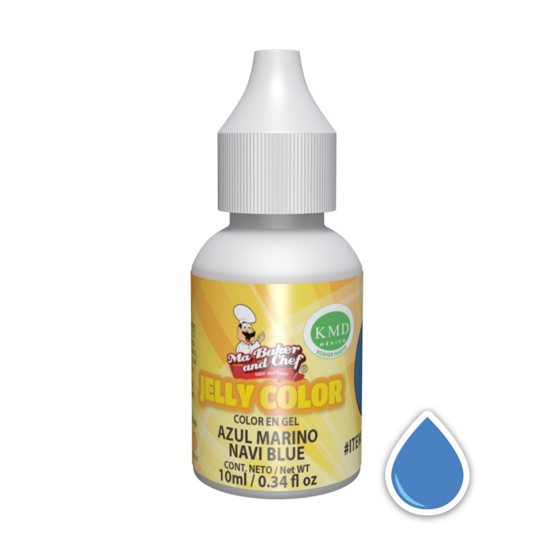 Jelly Color Azul Marino 10ml
