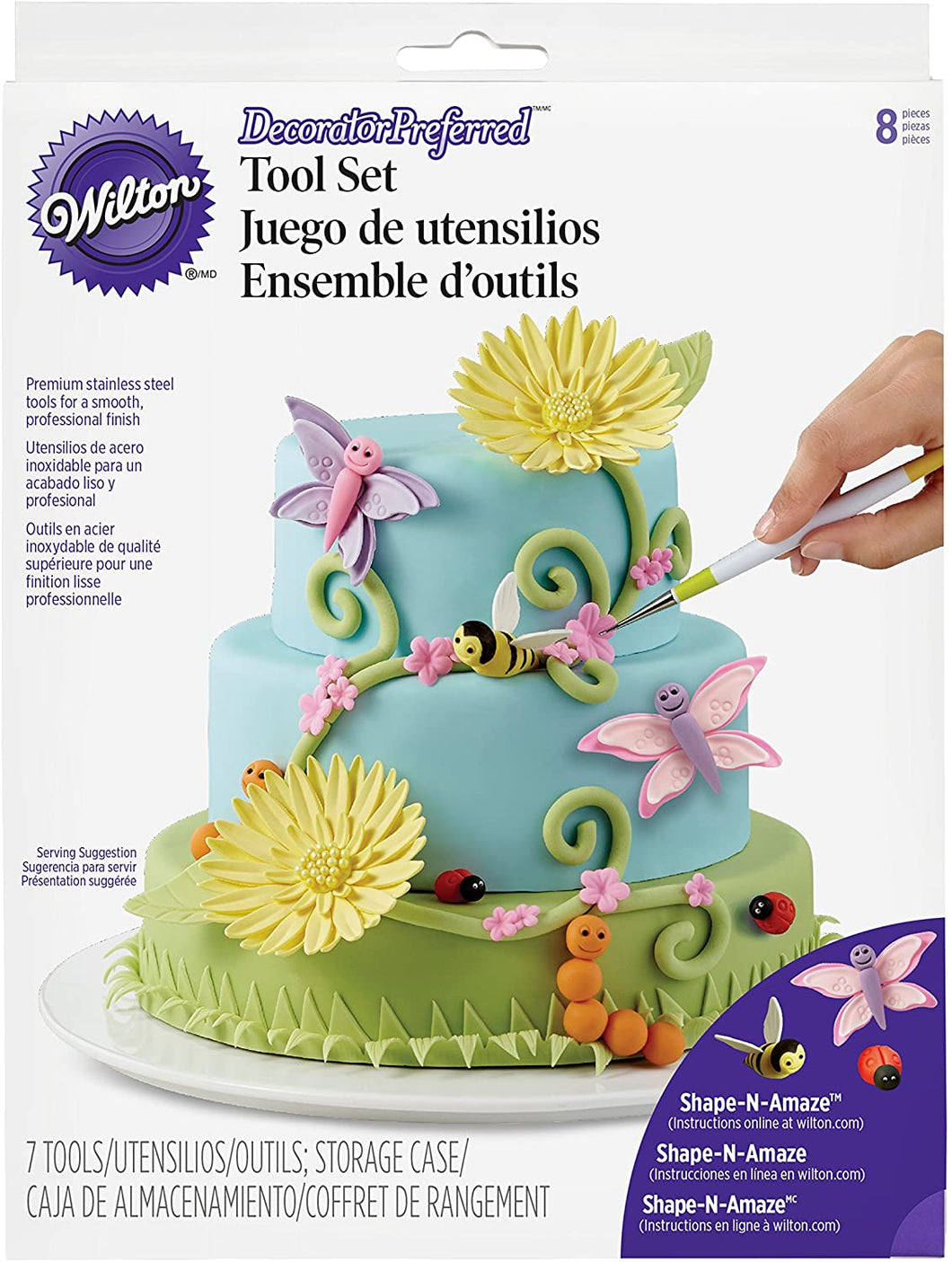 Estuche para Hacer Flores de Pastillaje