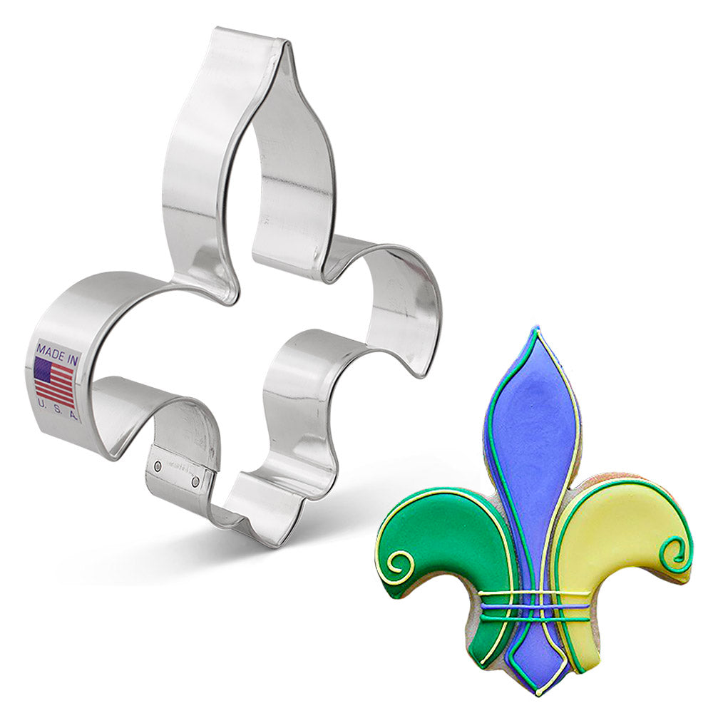 Cortador para Galleta de Flor de Lis
