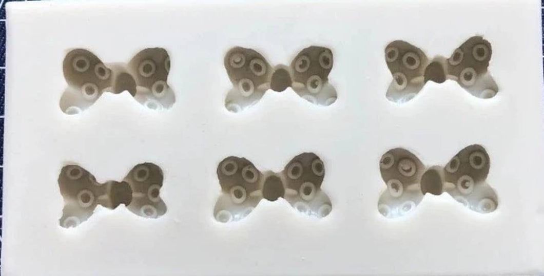 Molde Silicon Moños Lunares