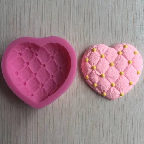 Molde de Silicon Corazon Almohada