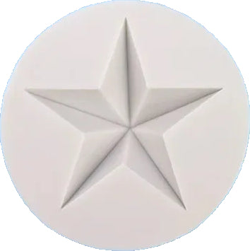Molde de Silicon Estrella Individual