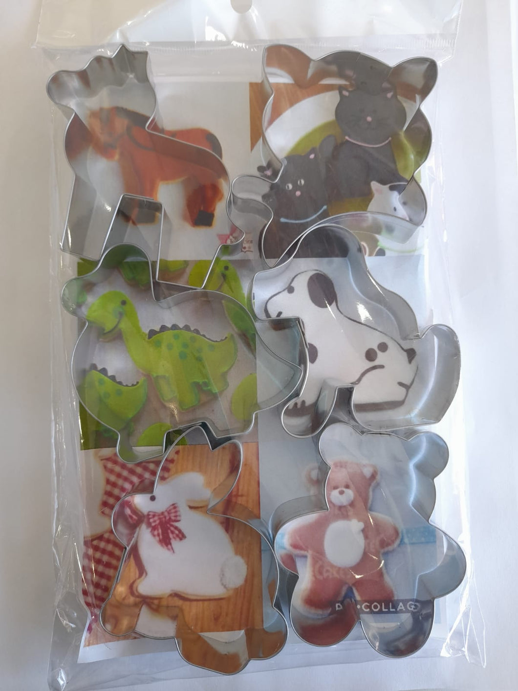 Cortadores de Galleta Animales Surtidos