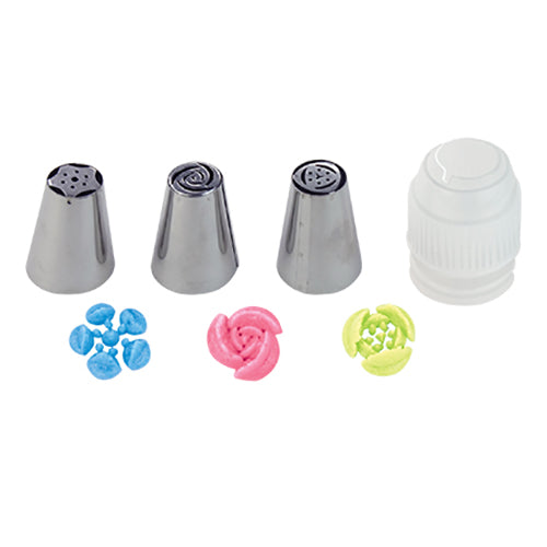 Juego Decoracion Duyas Rusas Cople 4 pz
