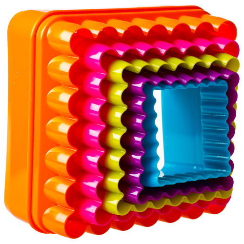 Juego de Cortadores Cuadrados